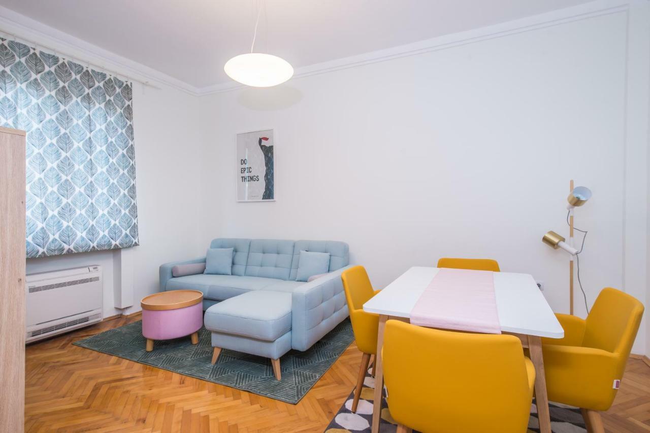 Designer & Luxurious, Business, One Bedroom Apartment In Top Central Sofia By Flat Mаnager Exterior photo